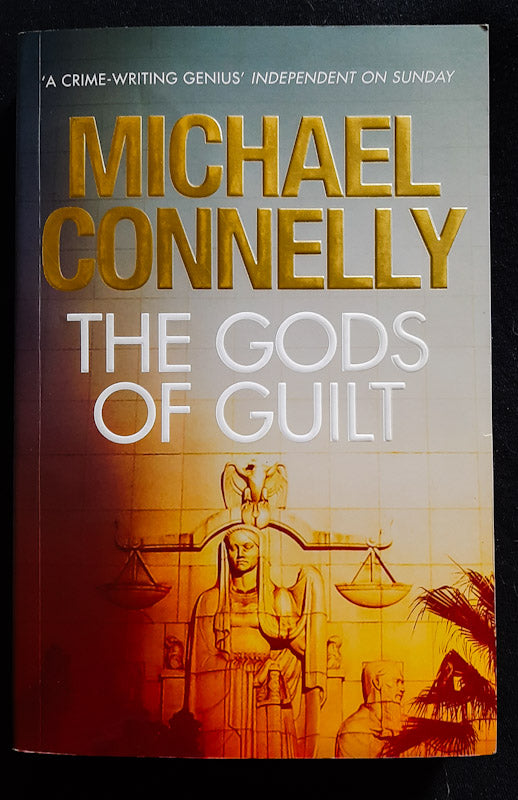 Front Cover Of The Gods Of Guilt (The Lincoln Lawyer #5) (Michael Connelly
)