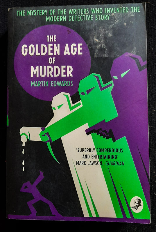 Front Cover Of The Golden Age Of Murder (Martin Edwards)