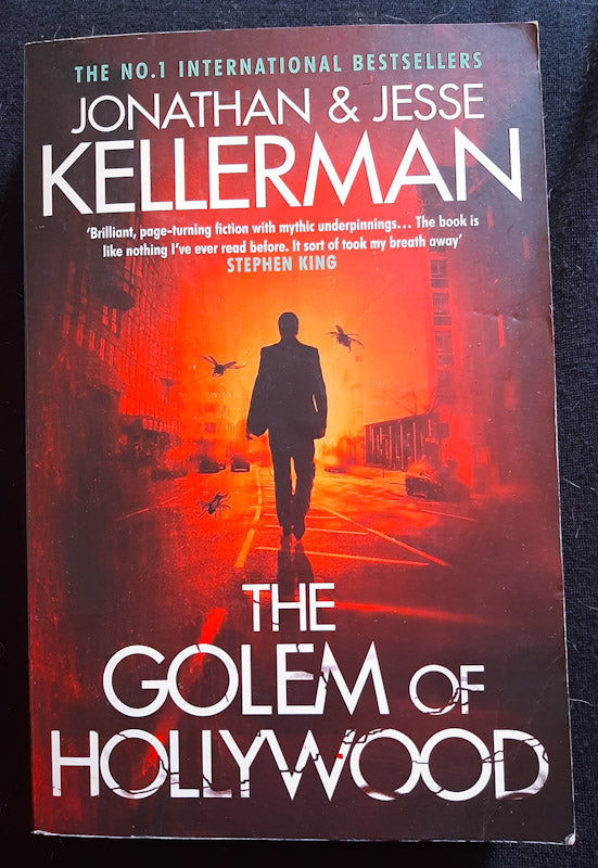 Front Cover Of The Golem Of Hollywood (Detective Jacob Lev #1) (Jonathan Kellerman, Jesse Kellerman
)