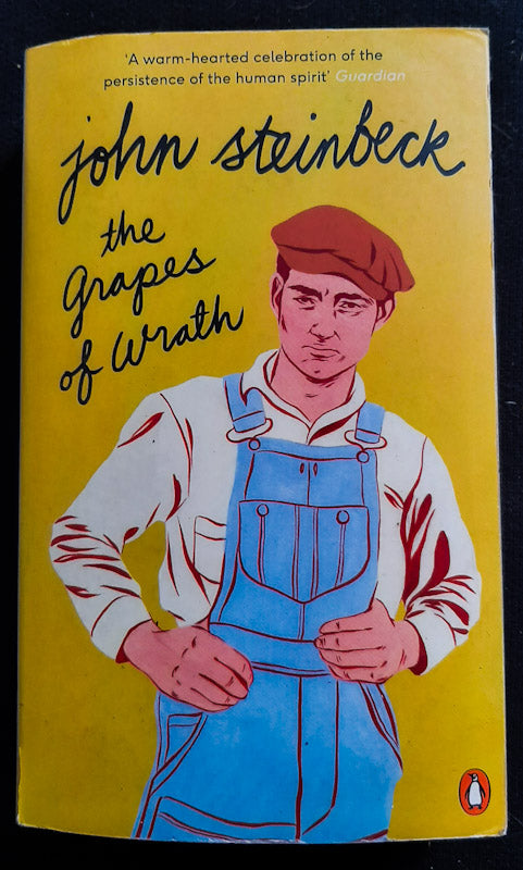 Front Cover Of The Grapes Of Wrath (John Steinbeck)