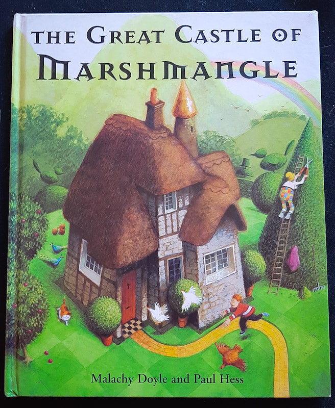 Front Cover Of The Great Castle Of Marshmangle (Malachy Doyle
)