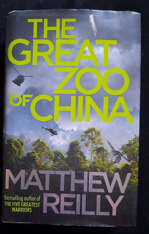 The Great Zoo Of China (Matthew Reilly ) – Readmatter