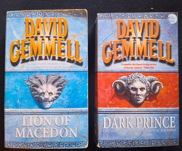 Front Cover Of Greek Series Bundle (David Gemmell
)