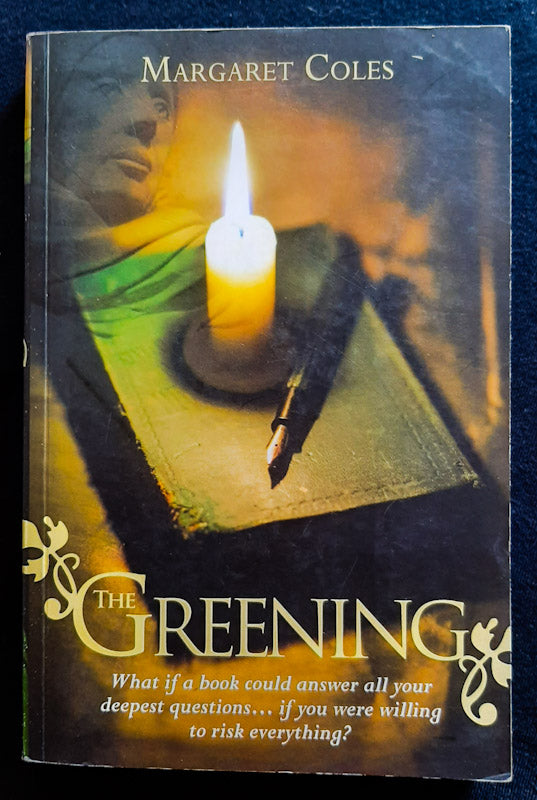 Front Cover Of The Greening (Margaret Cole
)