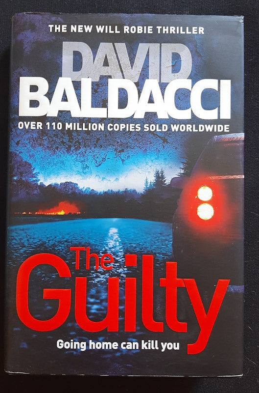 Front Cover Of The Guilty (Will Robie #4) (David Baldacci
)