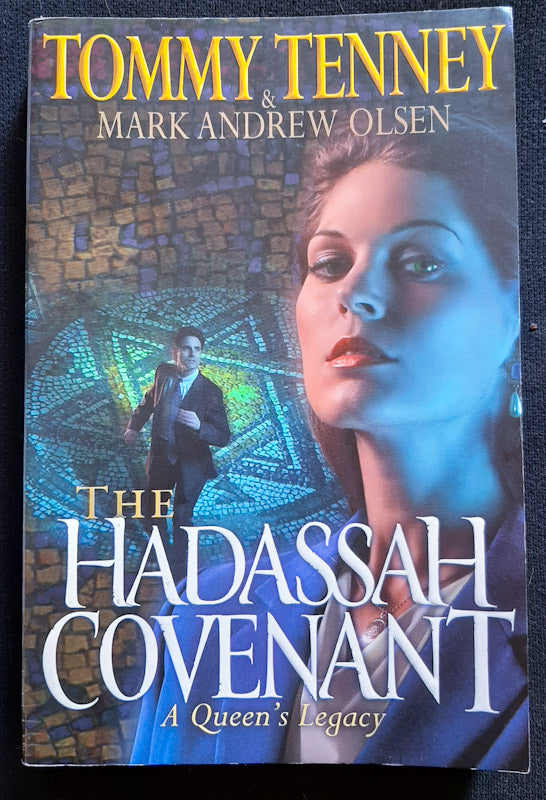 Front Cover Of The Hadassah Covenant (Hadassah #2) (Tommy Tenney
)