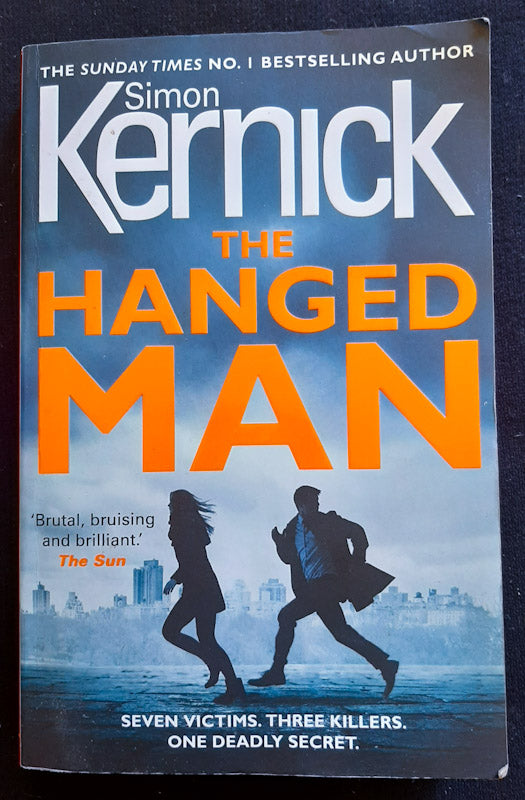 Front Cover Of The Hanged Man (The Bone Field #2) (Simon Kernick
)