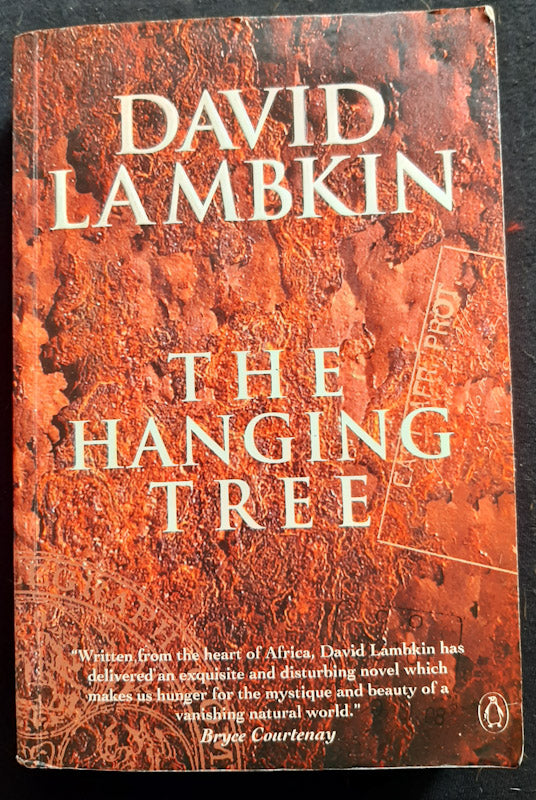 Front Cover Of The Hanging Tree (David Lambkin
)