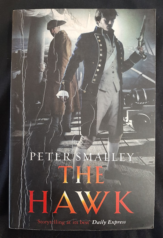 Front Cover Of The Hawk (William Rennie #4) (Peter S Malley
)