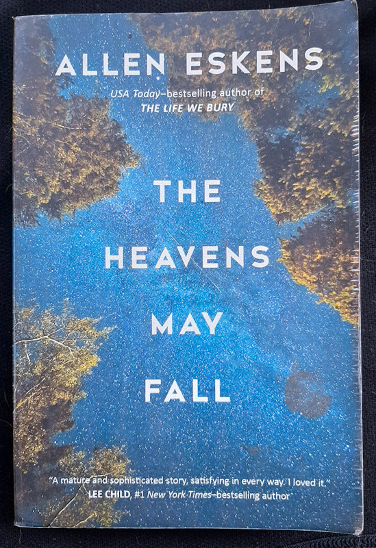 Front Cover Of Detective Max Rupert #3 The Heavens May Fall (Allen Eskens
)