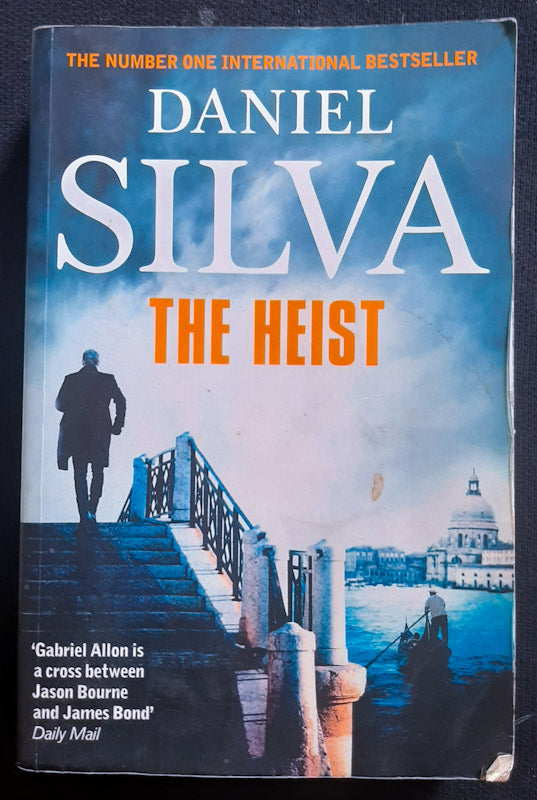 Front Cover Of The Heist (Gabriel Allon #14) (Daniel Silva
)