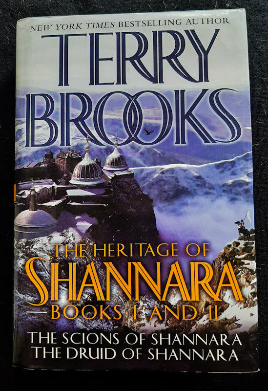 Front Cover Of The Scions Of Shannara, The Druid Of Shannara (Heritage Of Shannara #1-2) (Terry Brooks
)