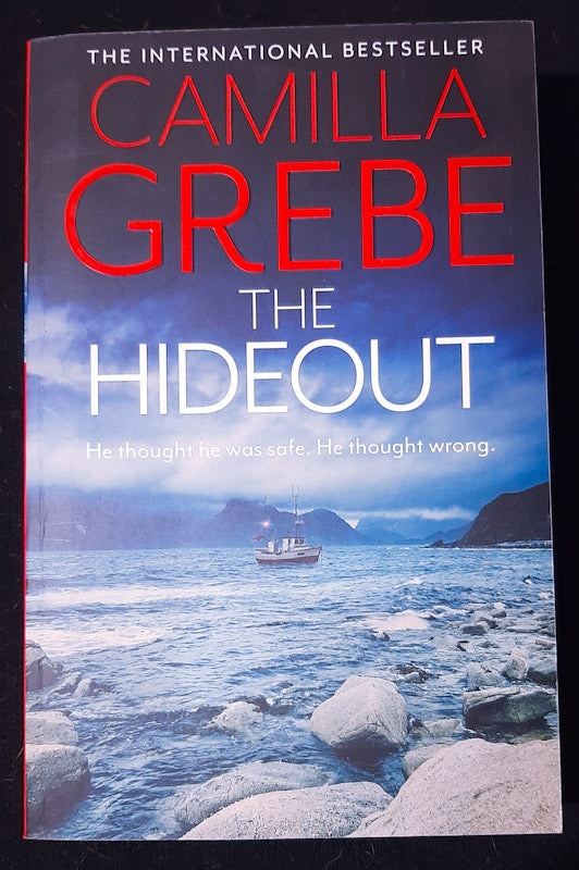 Front Cover Of The Hideout (Flickorna Och Mörkret #3) (Camilla Grebe)