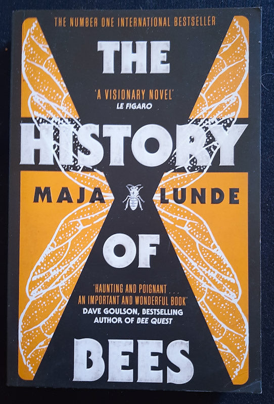 Front Cover Of The History Of Bees (Klimakvartetten #1) (Maja Lunde
)