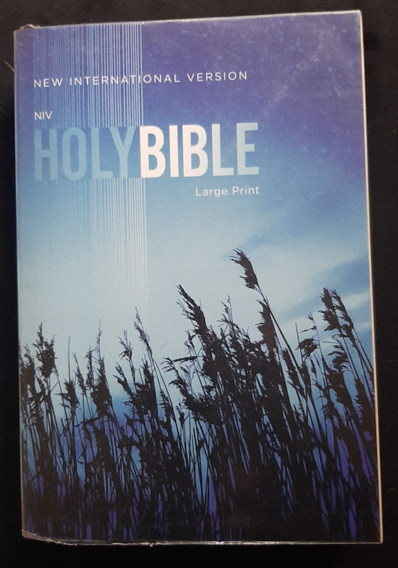 Front Cover Of Niv, Outreach Bible, Large Print (Large Paperback
)