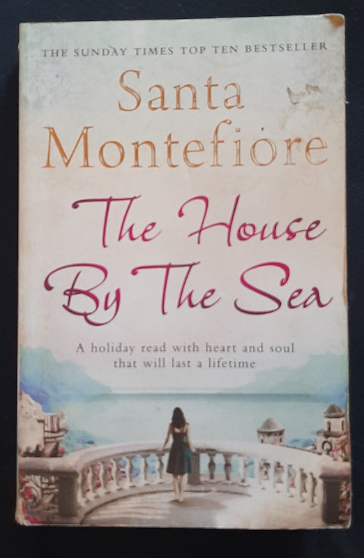 Front Cover Of The House By The Sea (Santa Montefiore
)