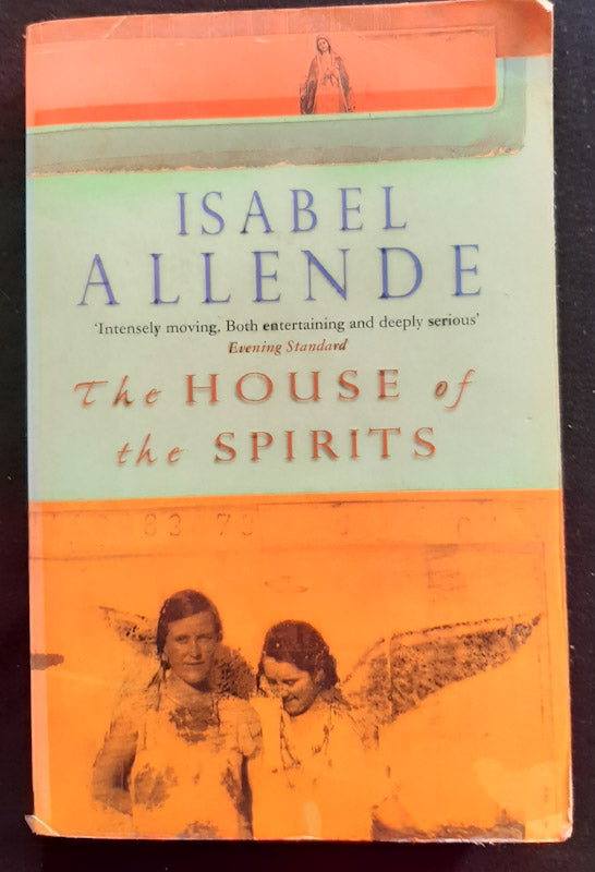 Front Cover Of The House Of The Spirits (Involuntary Trilogy #3) (Isabel Allende
)