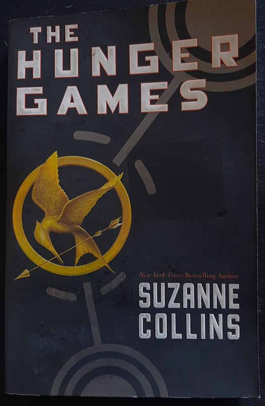 Front Cover Of The Hunger Games (The Hunger Games #1)