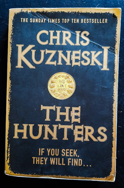 Front Cover Of The Hunters (The Hunters #1) (Chris Kuzneski
)