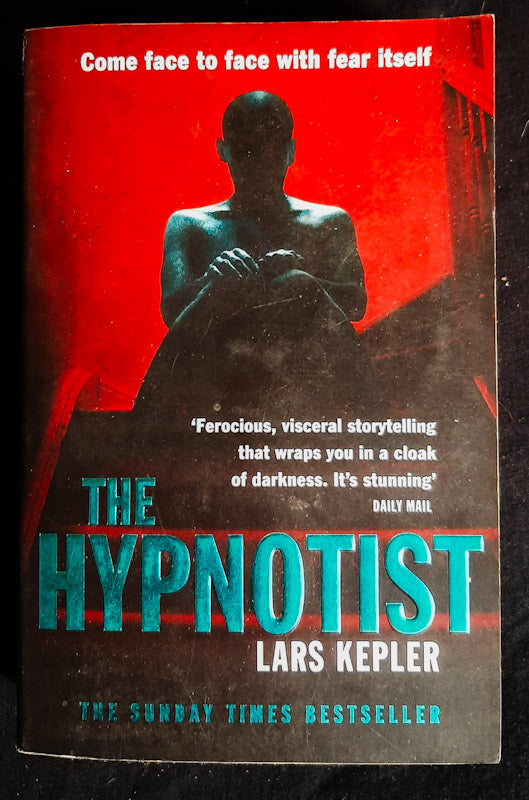 Front Cover Of The Hypnotist (Joona Linna #1) (Lars Kepler
)