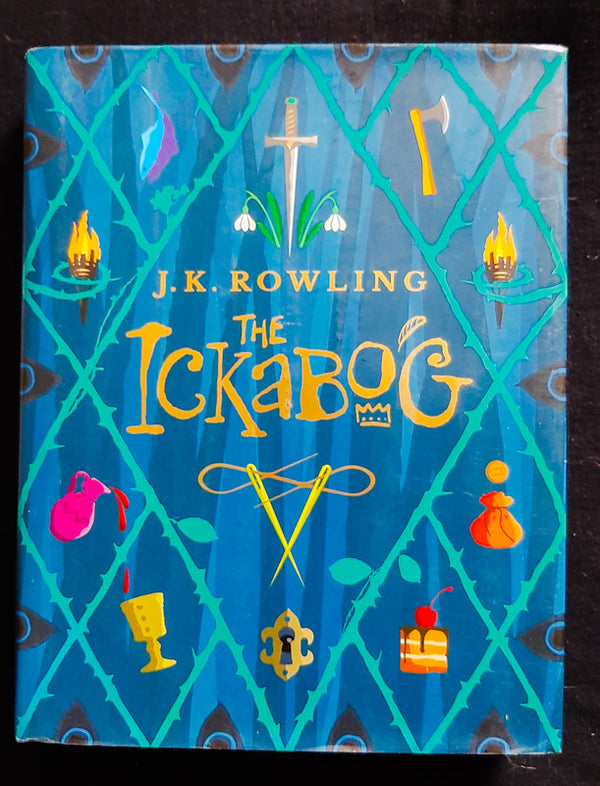 Front Cover Of The Ickabog (J. K. Rowling
)