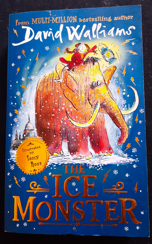 The Ice Monster (David Walliams ) On Sale – Readmatter