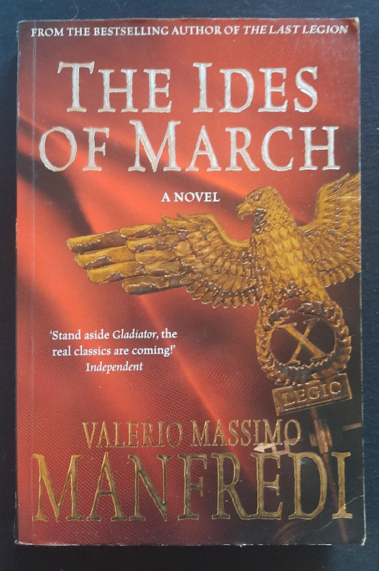 Front Cover Of The Ides Of March (Valerio Massimo Manfredi
)