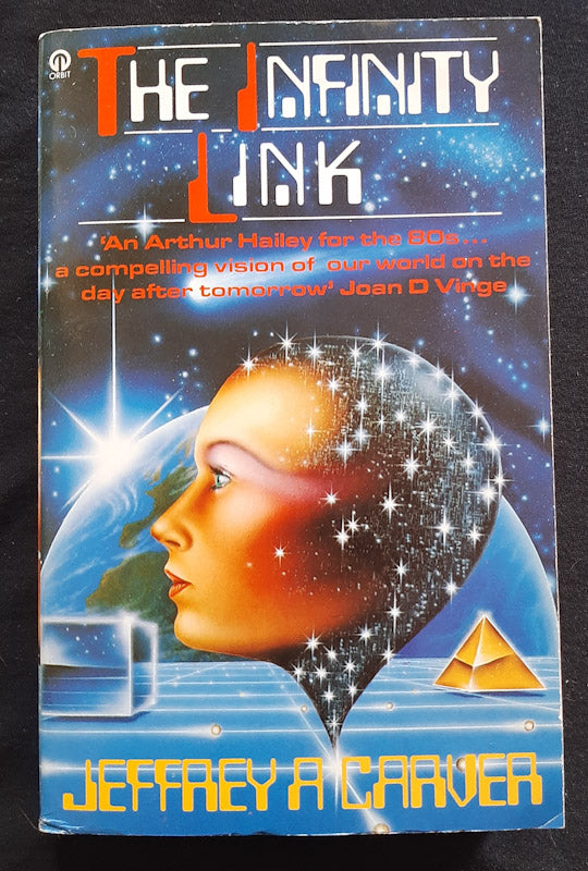 Front Cover Of The Infinity Link (Jeffrey A. Carver
)