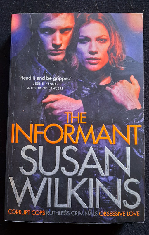 Front Cover Of The Informant (Kaz Phelps #1) (Susan Wilkins)