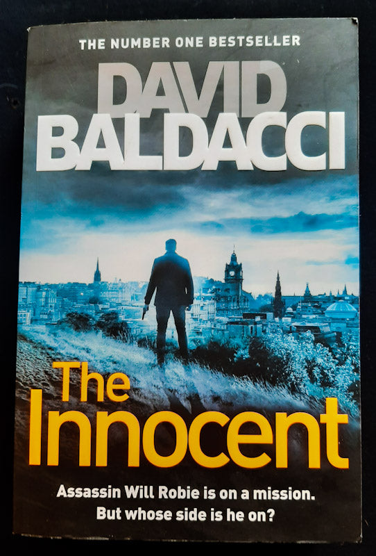 Front Cover Of The Innocent (Will Robie #1) (David Baldacci
)