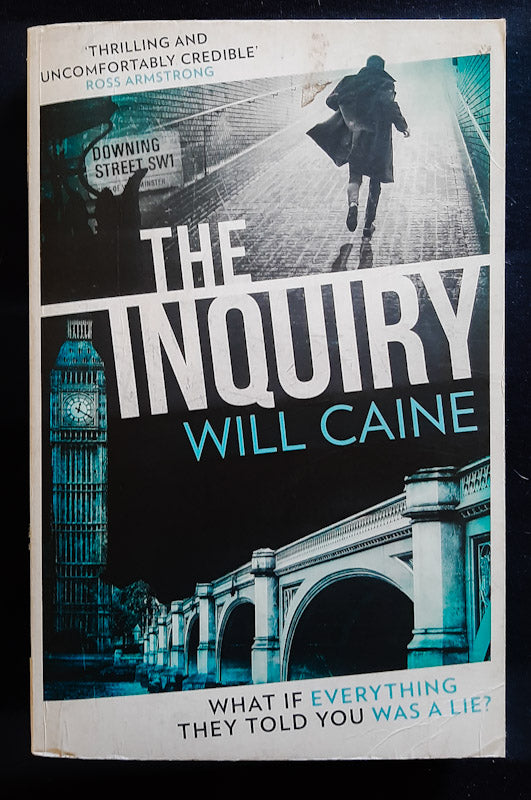 Front Cover Of The Inquiry (Will Caine
)