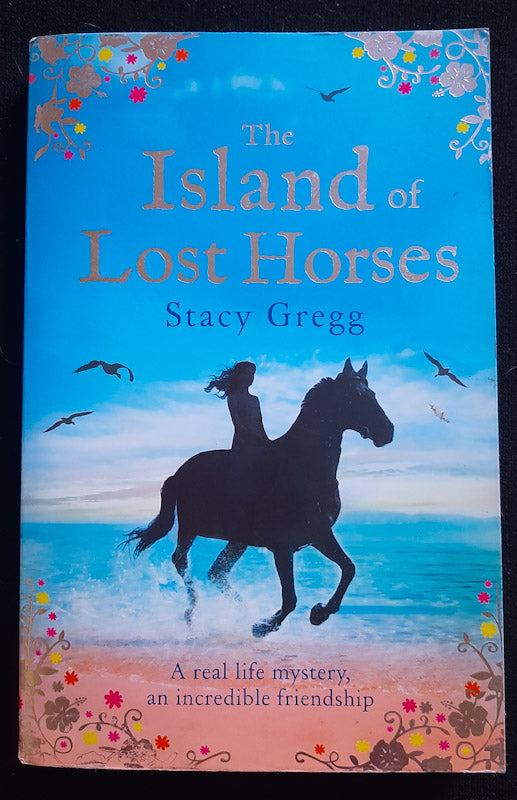 Front Cover Of The Island Of Lost Horses (Stacy Gregg
)