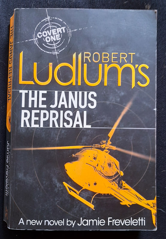 Front Cover Of The Janus Reprisal (Covert-One #9) (Robert Ludlum
)