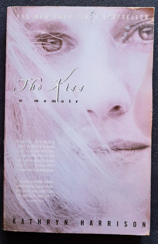 Front Cover Of The Kiss (Katherine Harrison
)