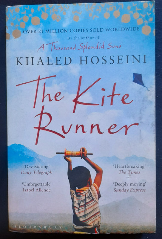 Front Cover Of The Kite Runner (Khaled Hosseini
)