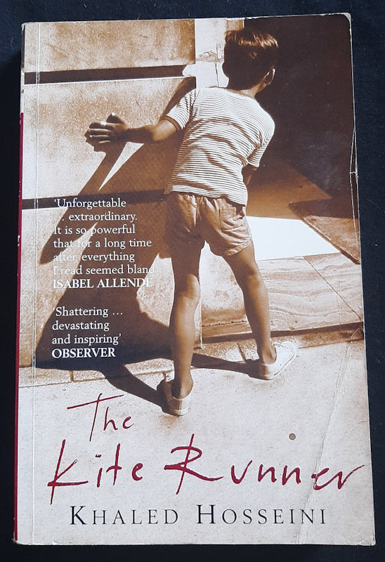 Front Cover Of The Kite Runner (Khaled Hosseini
)