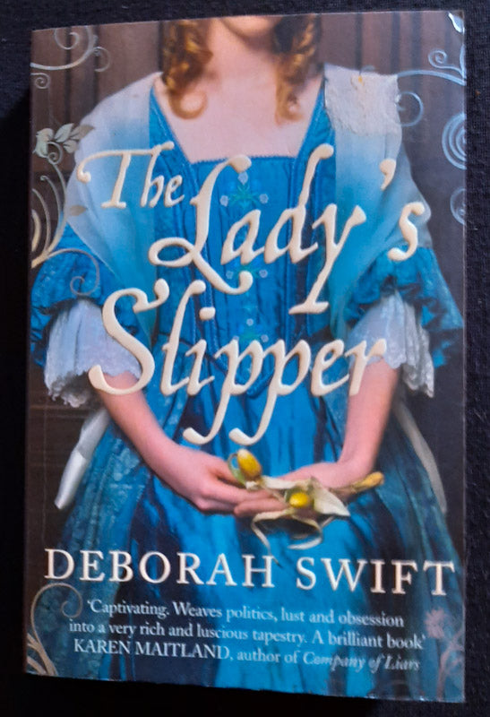 Front Cover Of The Lady'S Slipper (Westmorland #1) (Deborah Swift
)