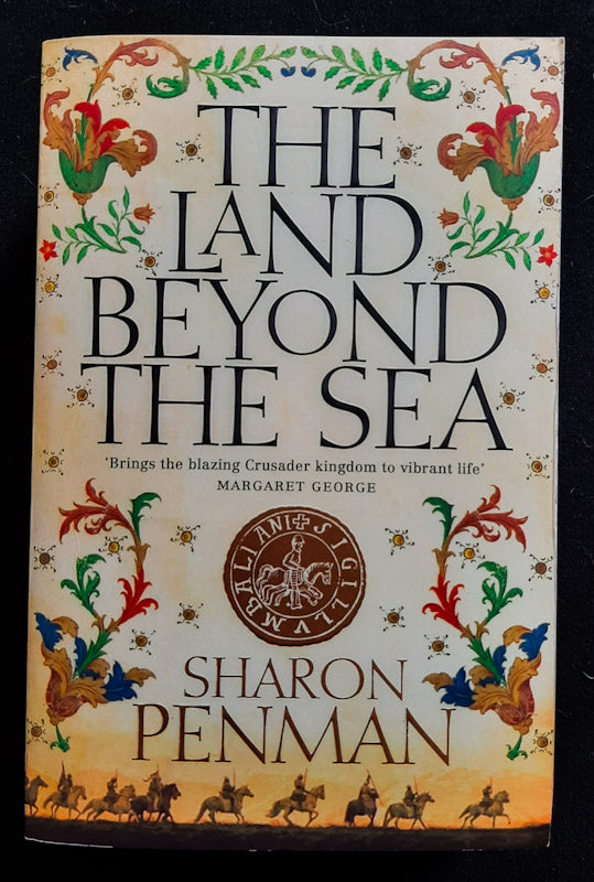 Front Cover Of The Land Beyond The Sea (Sharon Penman
)