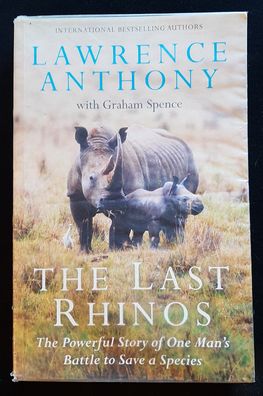 Front Cover Of The Last Rhinos (Lawrence Anthony
)