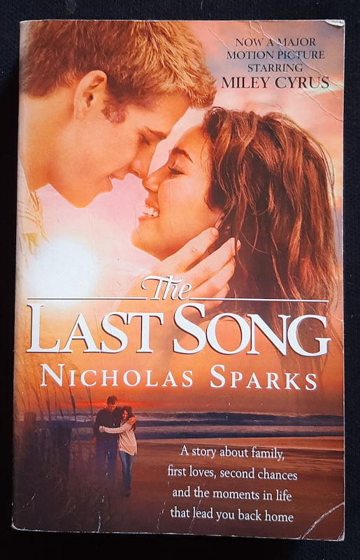 Front Cover Of The Last Song (Nicholas Sparks
)