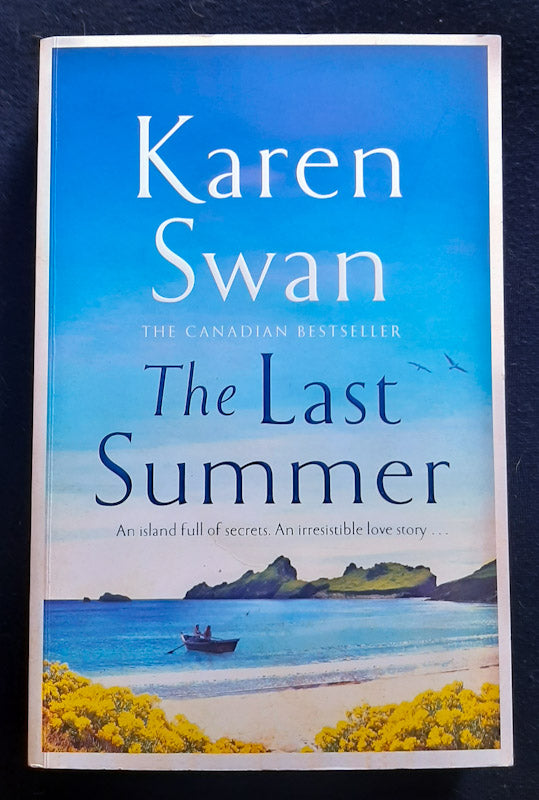 Front Cover Of The Last Summer (The Wild Isle #1) (Karen Swan
)