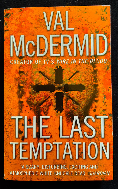 Front Cover Of The Last Temptation (Tony Hill & Carol Jordan #3) (Val Mcdermid
)