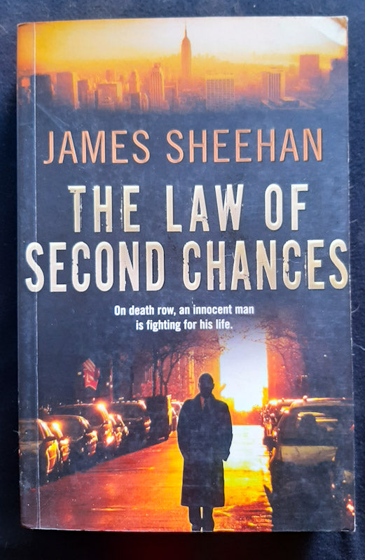 Front Cover Of The Law Of Second Chances (Jack Tobin #2) (James Sheehan
)