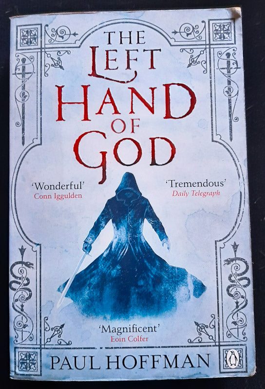 Front Cover Of The Left Hand Of God (The Left Hand Of God #1) (Paul Hoffman
)