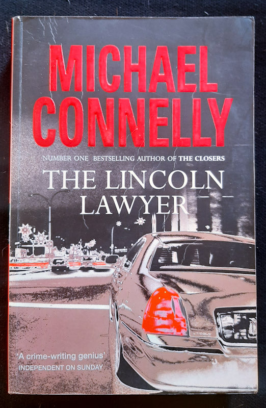 Front Cover Of The Lincoln Lawyer (The Lincoln Lawyer #1) (Michael Connelly
))
