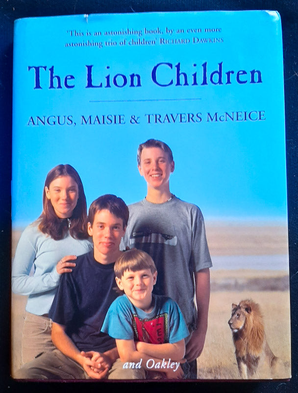 Front Cover Of The Lion Children (Angus Mcneice
)