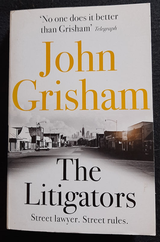 Front Cover Of The Litigators