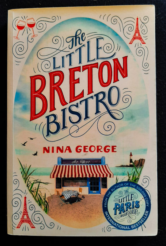 Front Cover Of The Little Breton Bistro