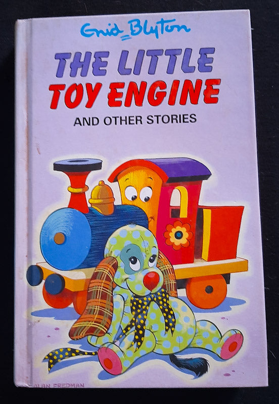 Front Cover Of The Little Toy Engine And Other Stories (Enid Blyton
)