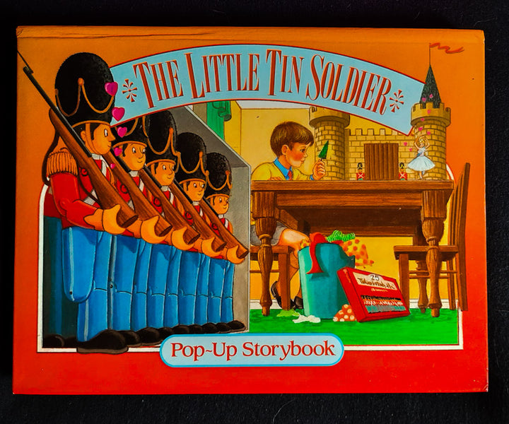 Front Cover Of The Little Tin Soldier Pop-Up Storybook (Extra Large Hardcover)